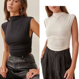 Reformation Bundle of Lindy Tops XS EUC